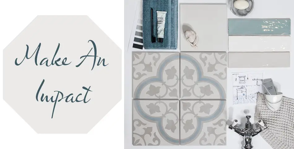 Make an impact with traditional tiles from Gemini